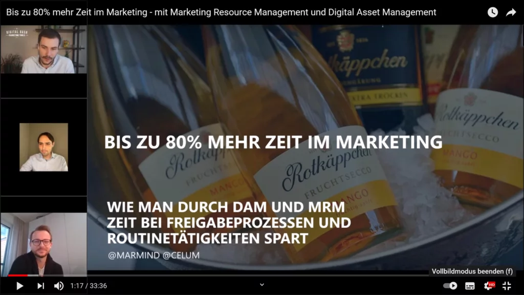 Marketingtools: MRM und DAM